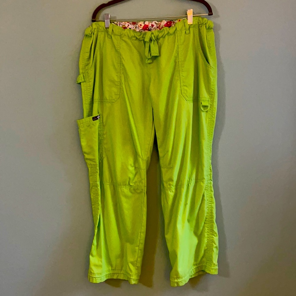 Koi Lindsey Cargo Scrub Pants